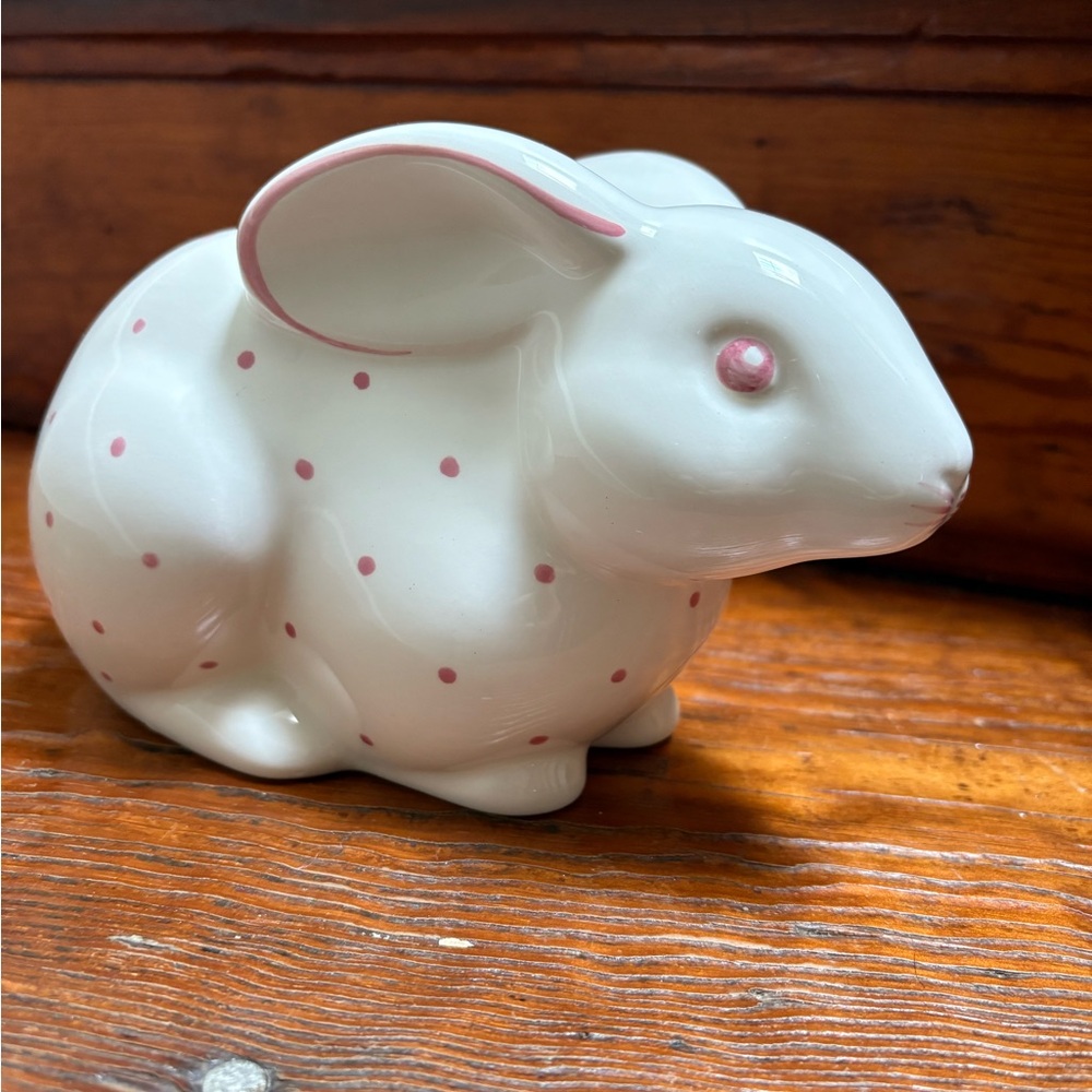 Tiffany & Co. Luxury Baby Gift Ceramic Bunny Money Bank